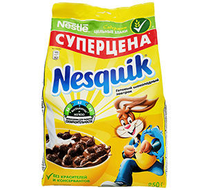 Готовый завтрак Несквик 12*250гр м/у [м]