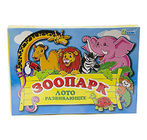 Игрушка Лото "Зоопарк"