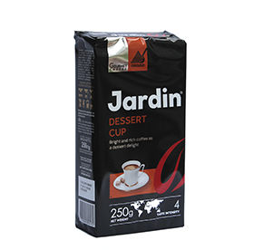 Кофе молотый Jardin Dessert Cup 250гр