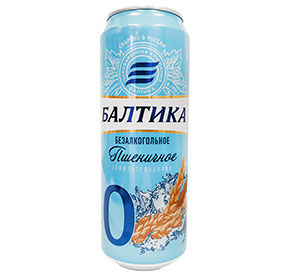 Балтика №0 Пшеничное безалкогольное 330мл