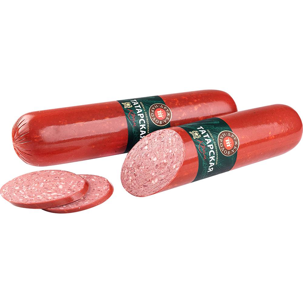 Колбаса куриная Татарская пк 1с охл цо уп вак 07 кг Дружба Народов 500₽