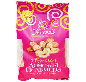 Изделие х/б Донская пальмира с сахаром 250гр м/у Сладофф