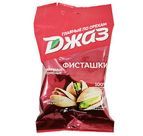 Фисташки жареные соленые Джаз 70гр