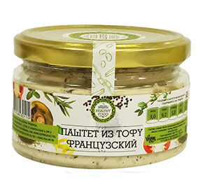 Паштет Premium Healthy Food Французский 200гр