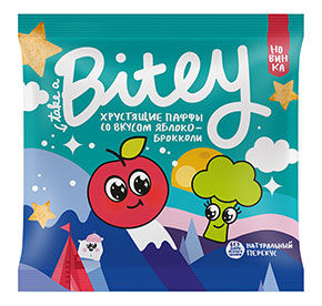 Паффы BITEY Яблоко-брокколи м/у 20гр