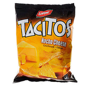 Чипсы Tacitos кукурузные со вкусом сыра м/у 125гр