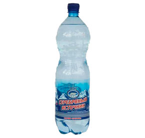 Серебряный источник, вода питьев. негаз., 1.5л ПЭТ