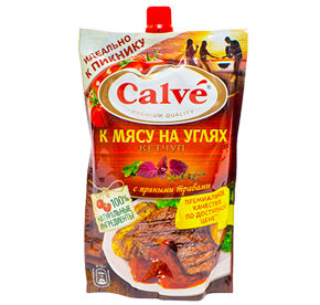 Calve Кетчуп К мясу на углях м/у 350гр