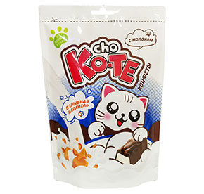 Конфеты Cho Ko-Te взрывная карамель 200гр