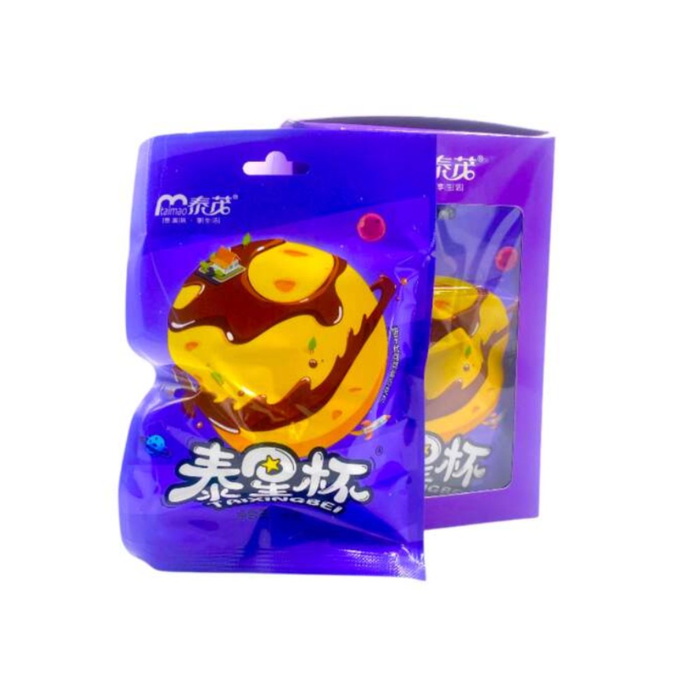 Печенье Taixingbel с шоколадной и молочной пастой 80₽