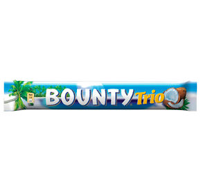 Шоколадный батончик Bounty Трио 82,5 г