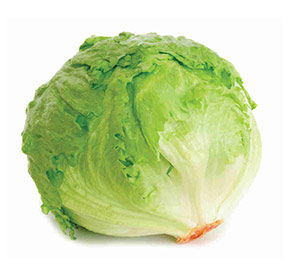 Салат Айсберг 1кг АГРО Люкс (вес)