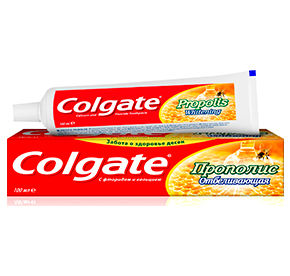 Паста зубная 100 мл Colgate Прополис к/уп