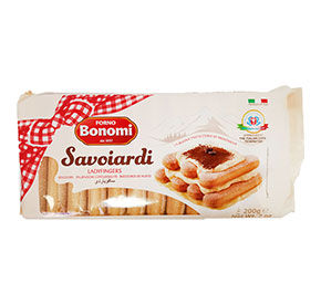 Печенье Forno Bonomi Savoiardi сахарное 200гр