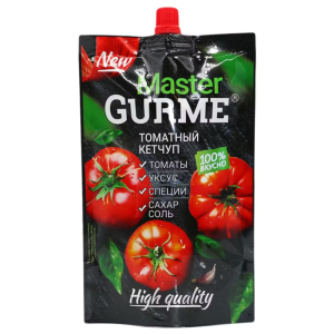 Кетчуп 300 гр Master Gurme Томатный д/п