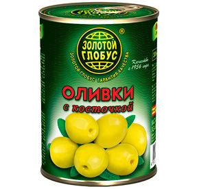Маслины Золотой глобус с/к ж/б 280гр