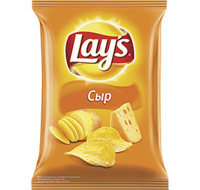 Чипсы картофельные LAYS Сыр 150гр