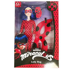 Леди Баг с маской