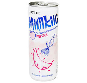 Милкис 0,250л Персик