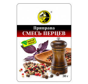 Приправа Смесь перцев Солнечный остров 30гр