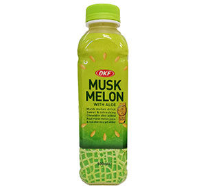 Напиток OKF дынный с алоэ вера п/б 500мл 