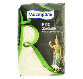 Рис 0.5 кг Мистраль Жасмин м/уп