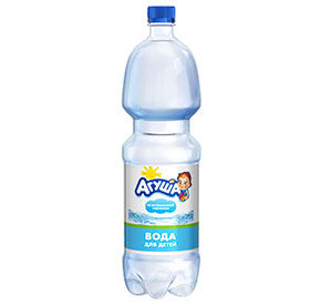 Питьевая вода Агуша 1,5л п/б