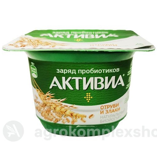 Активиа Отруби-злаки 150гр