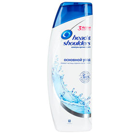 Шампунь 2в1 Head&Shoulders против перхоти Основной уход 400мл