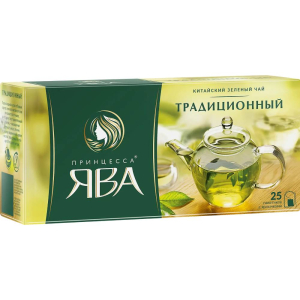 Чай зеленый Традиционный Принцесса ЯВА 25х2г