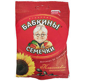 Семечки Бабкины семечки 100г/30