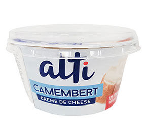 Сыр плавленый Камамбер 40% Alti 125гр