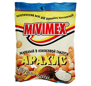 Арахис Тан-Тан Мивимекс в кокос.глазури м/у 25г
