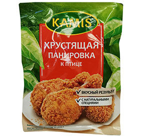 Панировка хрустящая  к птице Камис 70г 