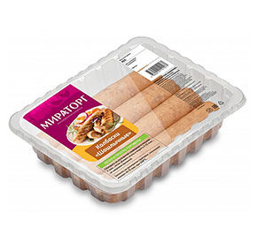 Колбаски из мяса птицы для гриля Шашлычные 400г МИРАТОРГ