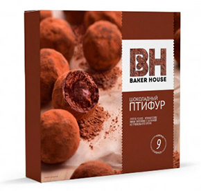 Пирожные Baker house трюфель 225гр