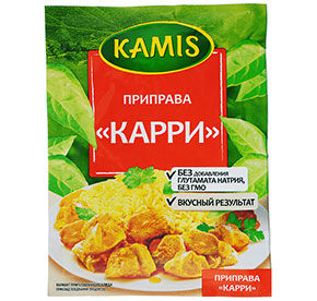 Приправа "Карри" Камис м/у 25г 