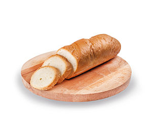 Мини-багет «Французский» изделие бул. из пшен. муки 0,150 кг