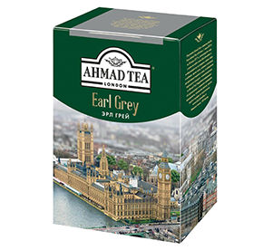 Чай Ahmad Tea Эрл Грей картонная коробка 100гр