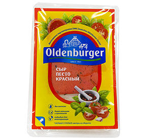 Сыр Песто красный 50% Oldenburger 125гр