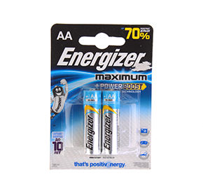 Батарейки ENERGIZER Maximum AAА 2шт