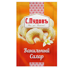 Ванильный сахар 15гр м/у С.Пудовъ