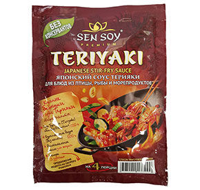 Соус Sen Soy для приготовления Терияки м/у 120г