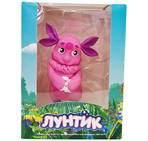 Игрушка-фигурка пластиковая Застенчевый лунтик к/кор Prosto Toys