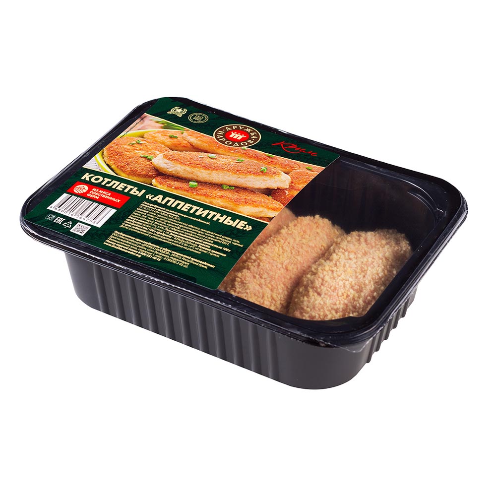 Котлеты домашние зам 1 кг Дружба Народов 360₽