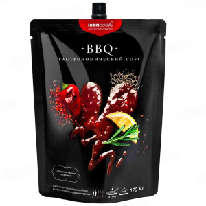 Соус Барбекю "icancook" 180г м/уп