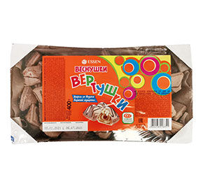 Вафли Essen вертушки-веснушки с вареной сгущенкой 400гр