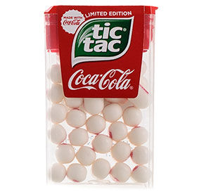 Драже Ferrero Tic-Tac Coca Cola 16гр