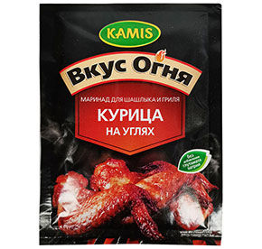 Маринад для шашлыка и гриля Курица на углях Камис 20гр