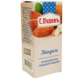 Ароматизатор Миндаль Пудовъ 10гр
